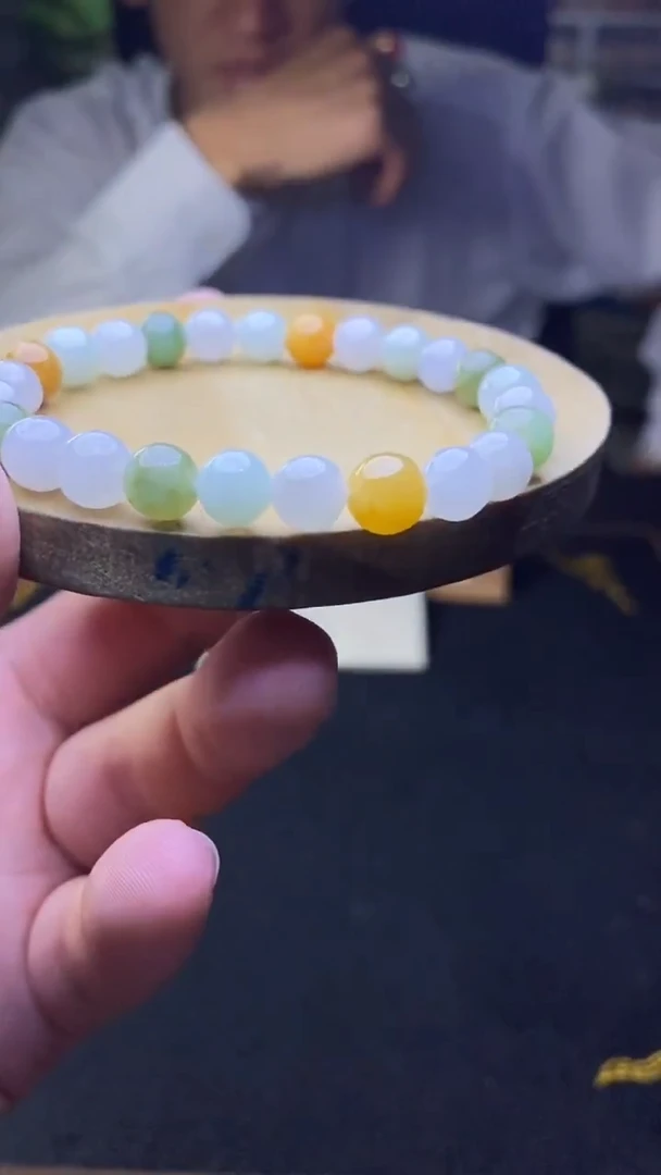 未镶嵌手串翡翠天然缅甸A货翡翠，多样性发货，拍一发一