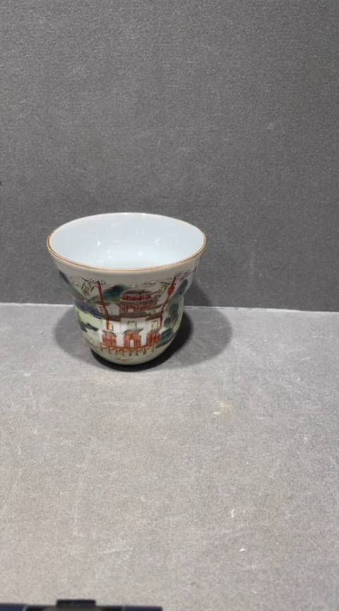 【闪购商品】瓷片192瓷器小摆件下摆件