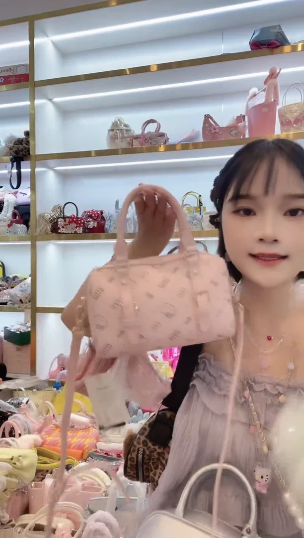 PVC格格家定制女包4673