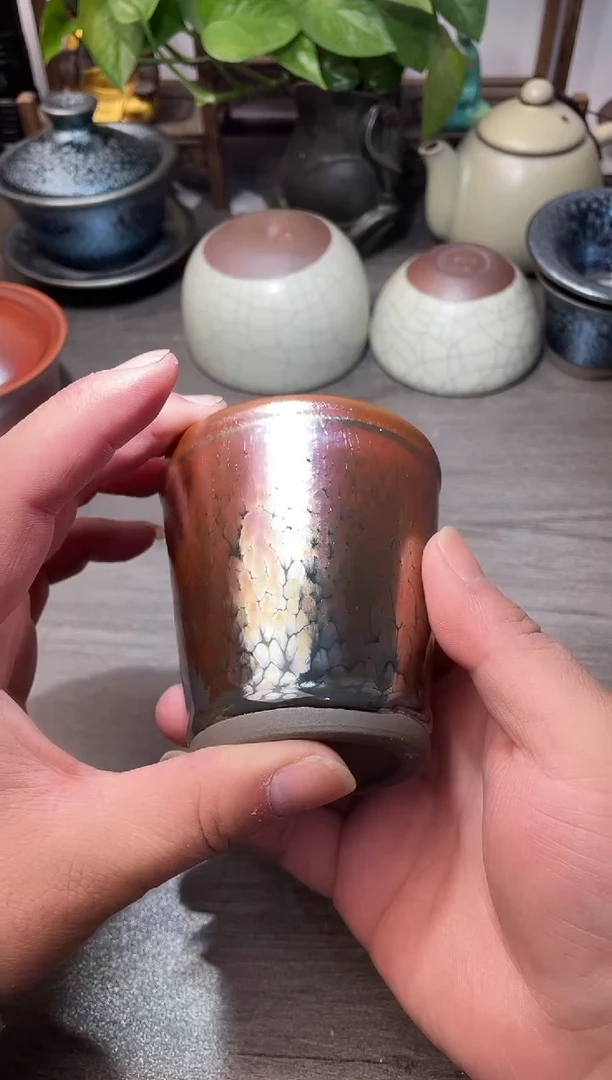 茶盏高端茶器主人杯