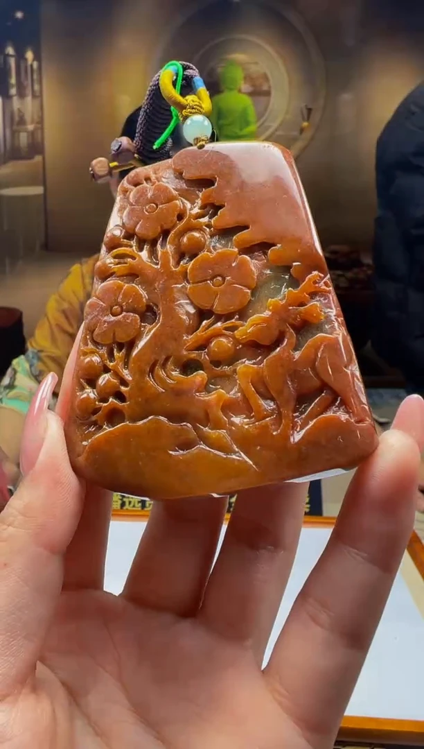 【闪购商品】定制翡翠未镶嵌Y2025-3-10-32