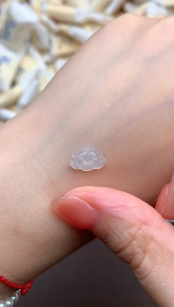 【闪购商品】翡翠挂件银S925镶嵌一33