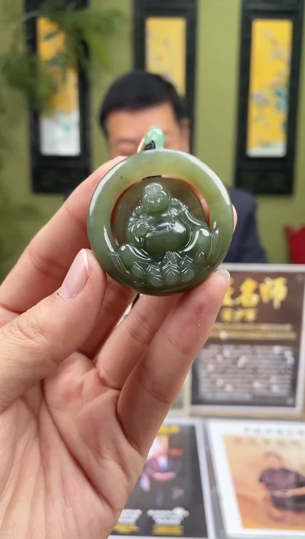 颈饰未镶嵌和田玉多样性发货拍一发一