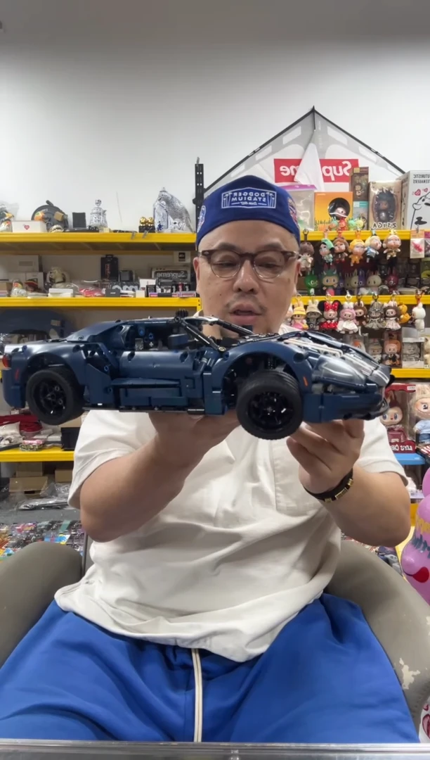 1动态gt40车子一个