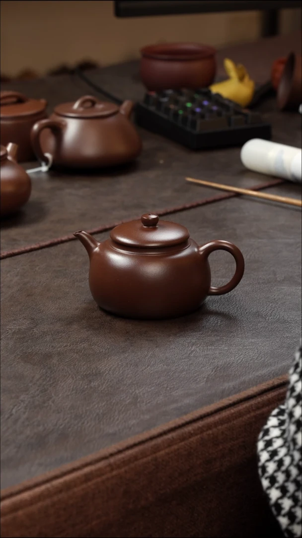 茶壶紫砂23--精品茶具170cc