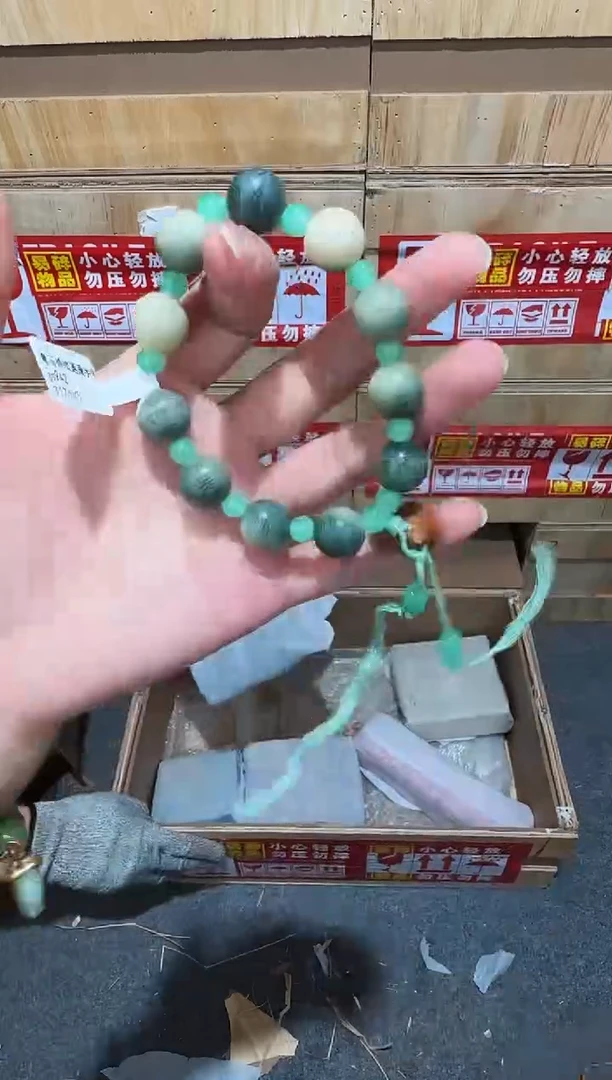 翎光合文玩精品手串-无礼盒-@@ys942