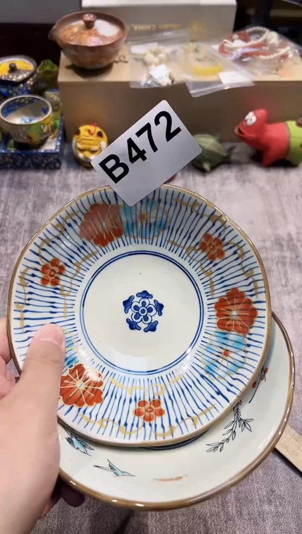 【闪购商品】瓷片472都是我的大宝贝儿瓷器