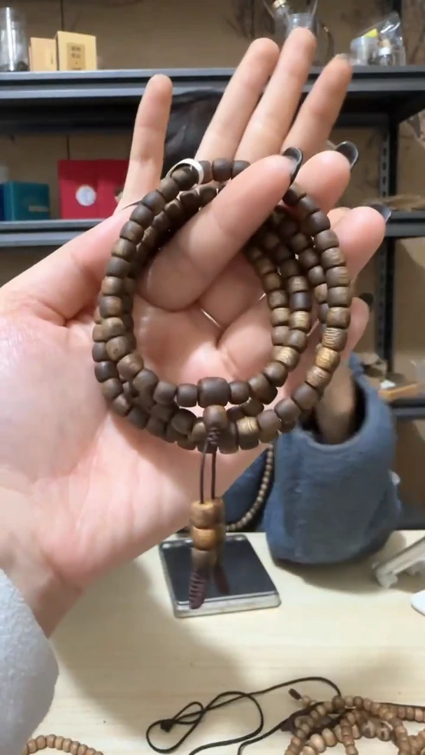 【闪购商品】沉香手串陆河鼓珠沉香手串多样性发一条
