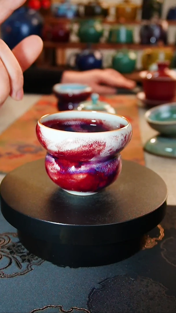 【闪购商品】瓷片701  葫芦杯  何
