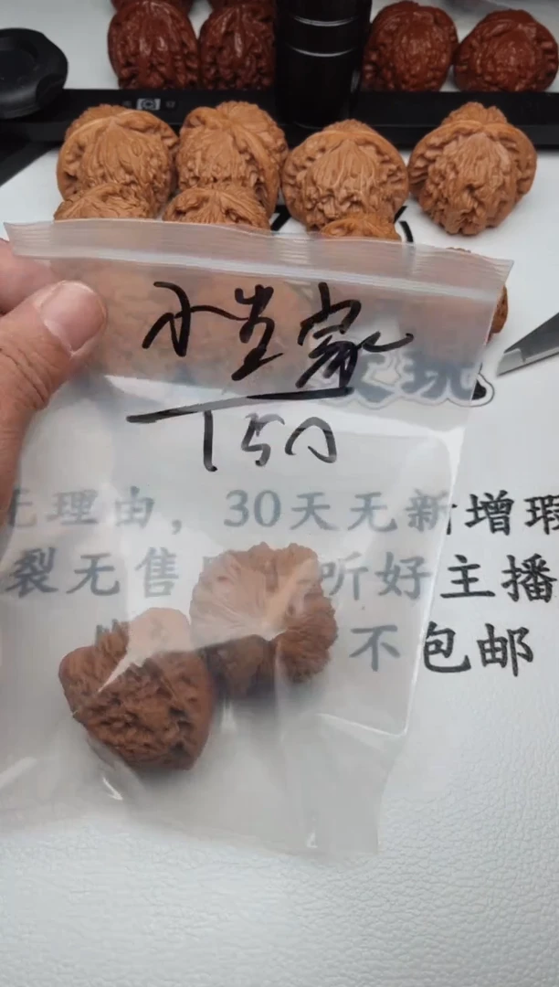 文玩核桃把件中***家0621-俊杰-小当家
