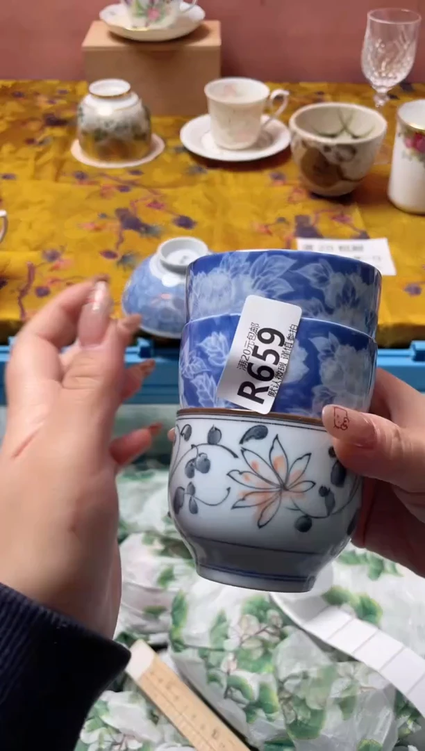 瓷片瓷器瓷器R659