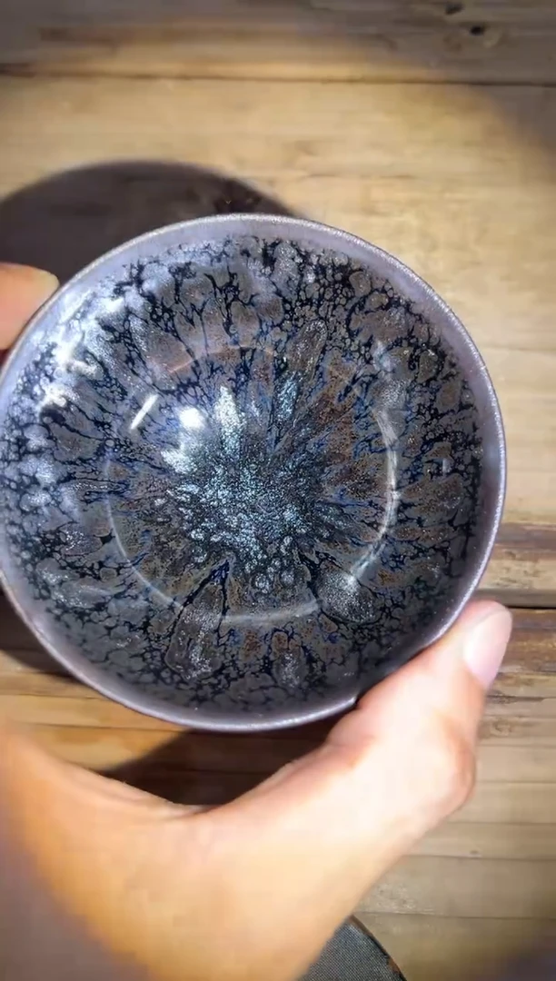 茶盏老木头精品柴烧15
