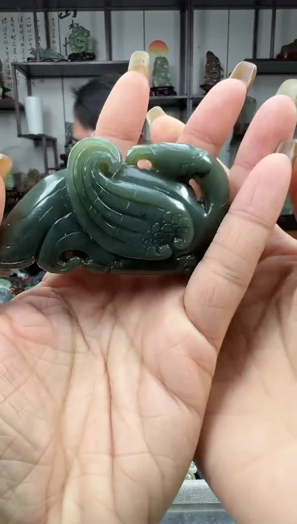 未镶嵌和田玉把件1