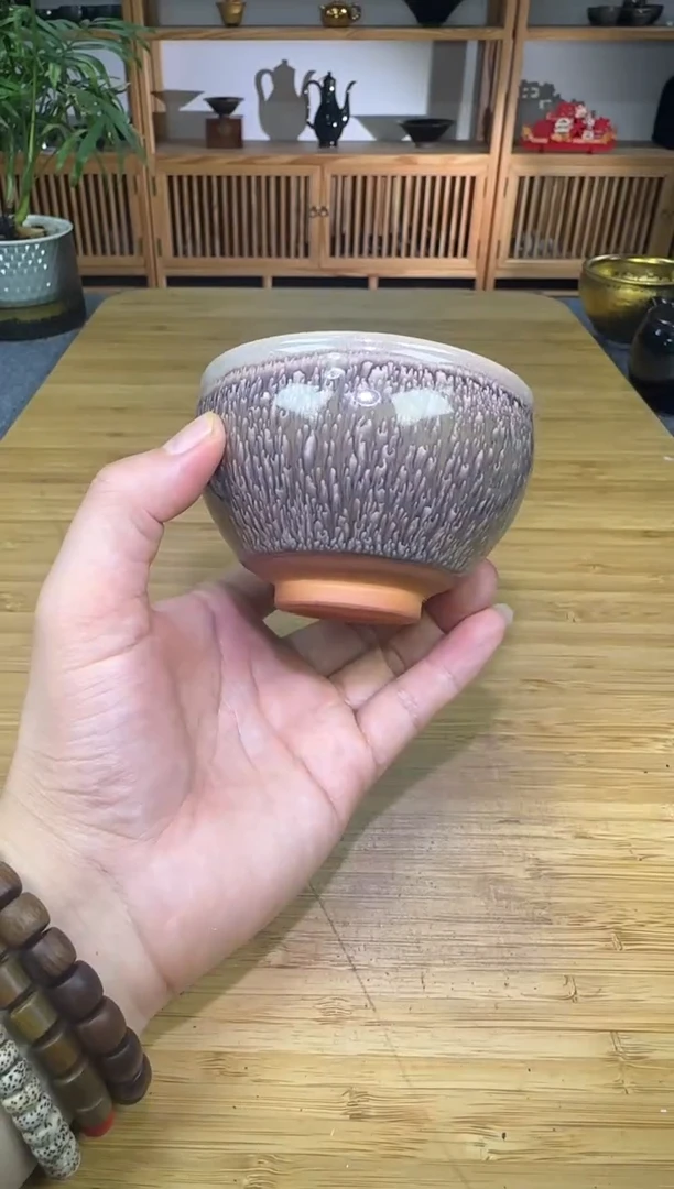 茶盏茶盏88888888兔褐金丝宝碗 深邃