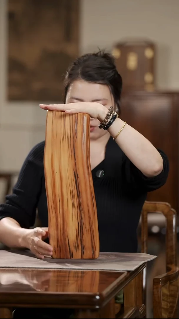 柏木（崖柏）崖柏陈化黑油料枕头