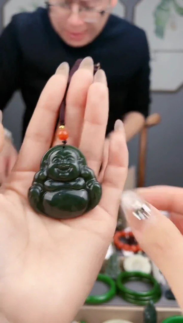 【闪购商品】和田玉颈饰未镶嵌AA多样性发货 拍一发一