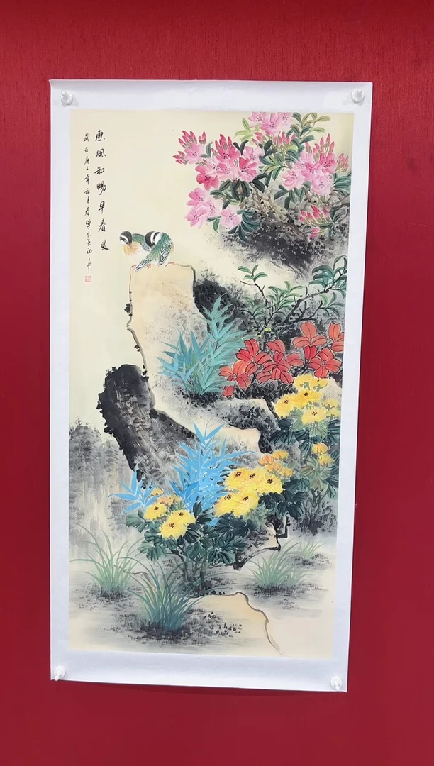 【闪购商品】国画陆春辉老师画作