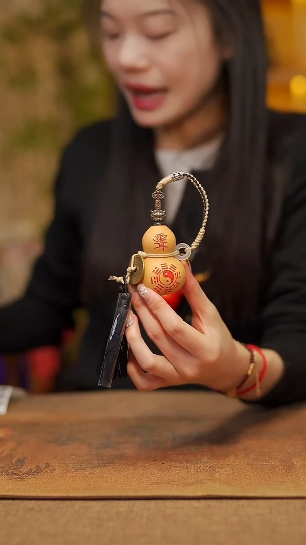 【闪购商品】502宴禾堂天然漆艺小葫芦--56