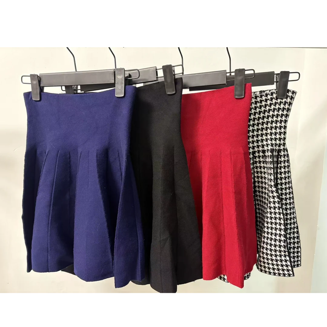 时尚秋冬季厚款女装福利半身裙女60151