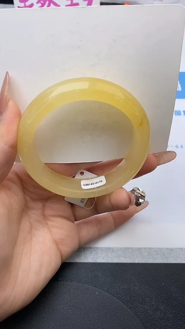 未镶嵌手镯石英质玉w119-HB58+