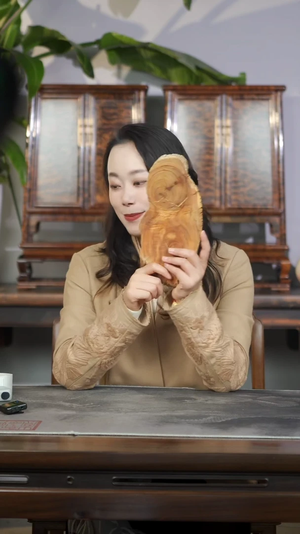 柏木（崖柏）淳化黑油闻香香片070