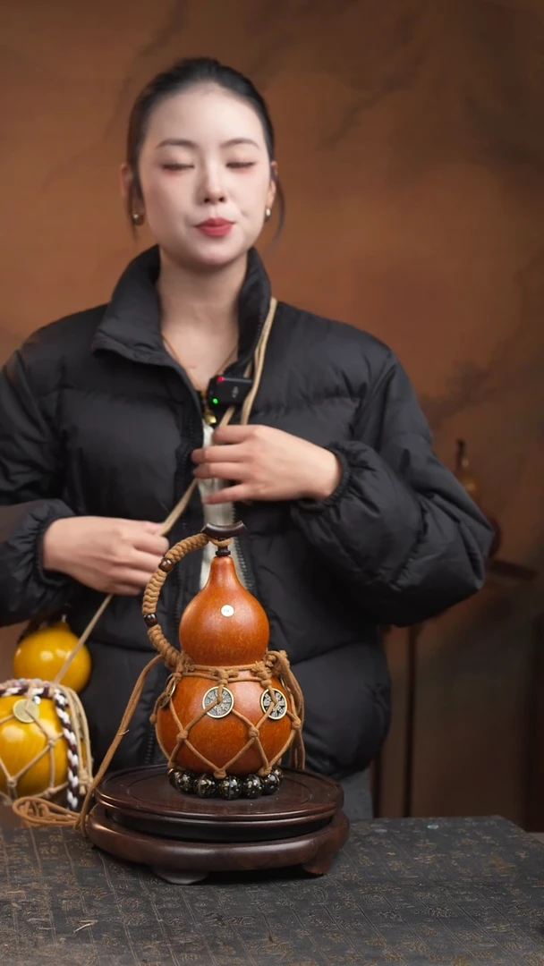 190号大漆葫芦一物一拍  拍拍退退限购拉黑