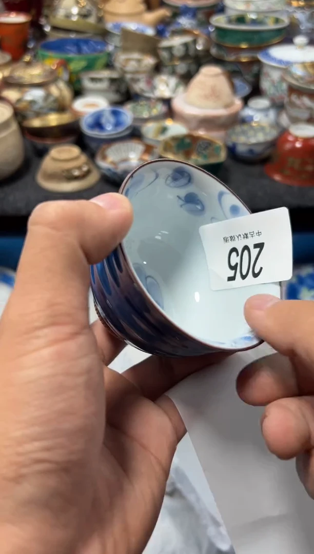 瓷片游*龙夏目海外回流瓷器中古品。