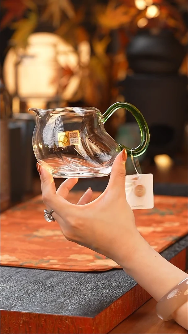 禾器/晶彩望苏茶海/湖绿色