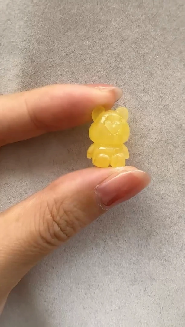 【闪购商品】琥珀裸石未镶嵌10203216-配饰