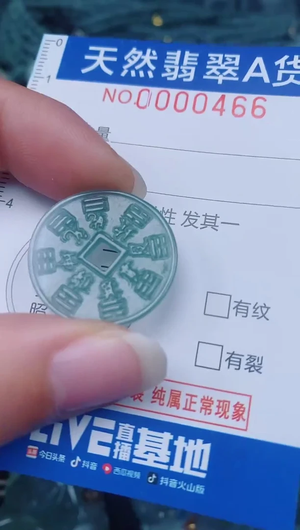 颈饰未镶嵌翡翠00000466