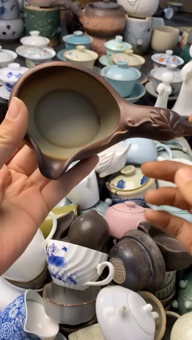 高端 茶壶 茶杯 茶具 轻轻微瑕