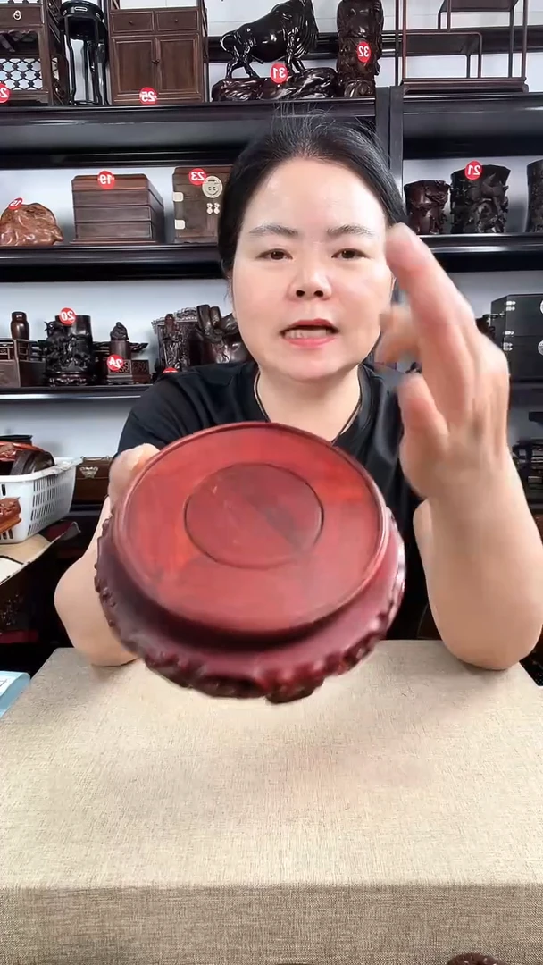 木654瑕疵老李红木工艺品