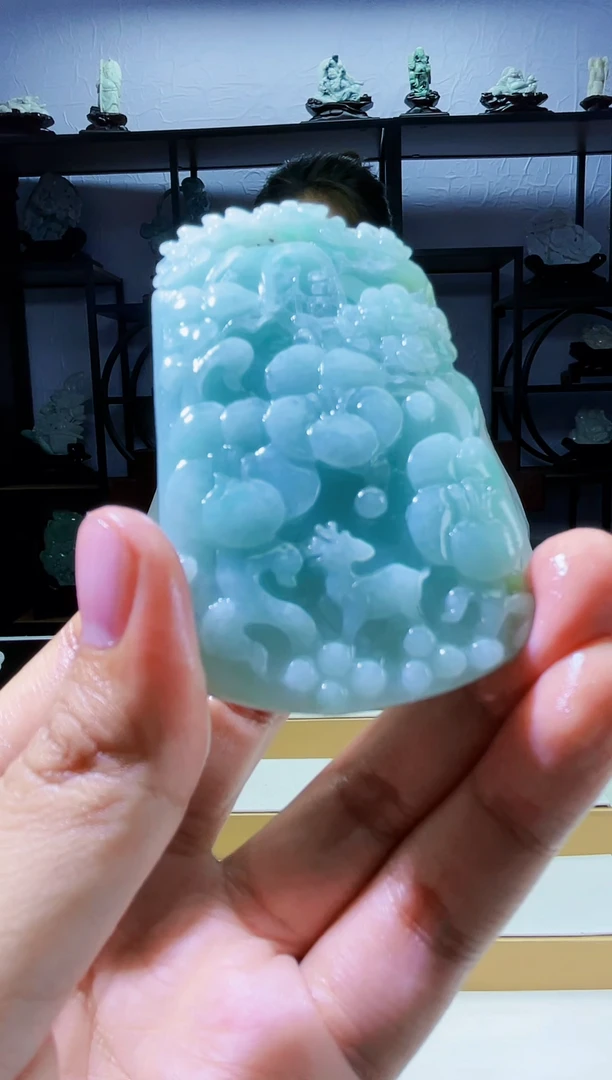 【闪购商品】定制翡翠未镶嵌毛货01160161