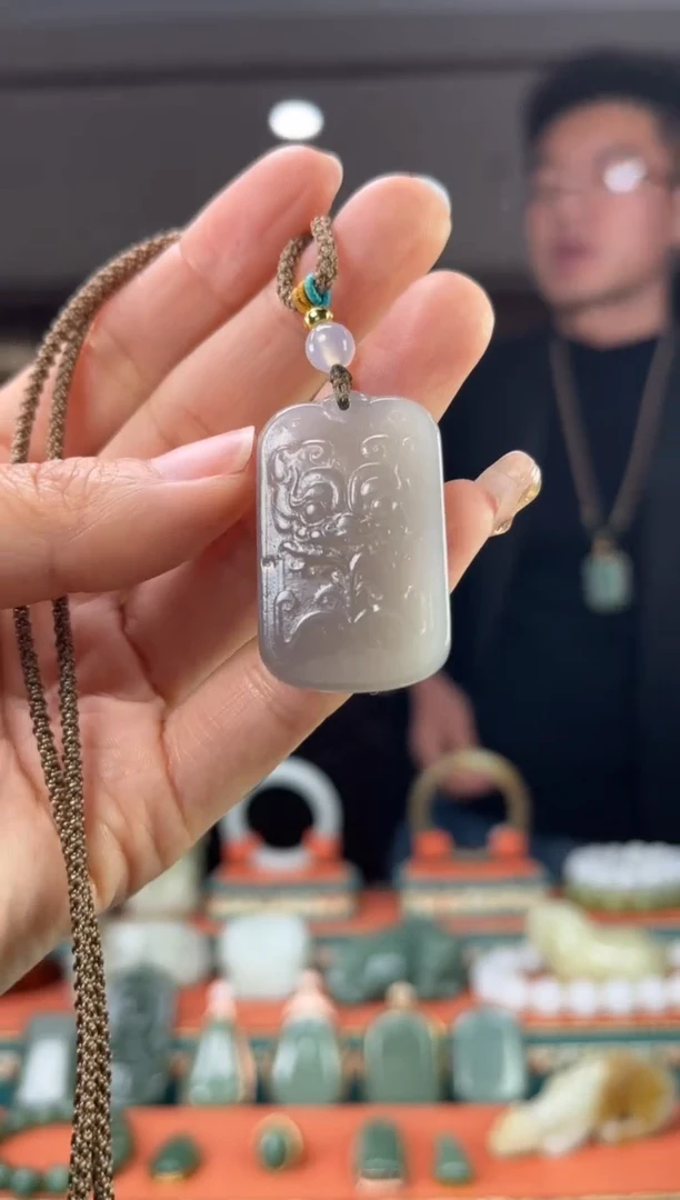 【闪购商品】和田玉颈饰未镶嵌佩佩