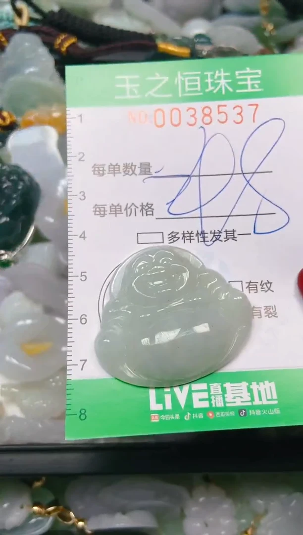 【闪购商品】翡翠颈饰未镶嵌闪购0038537