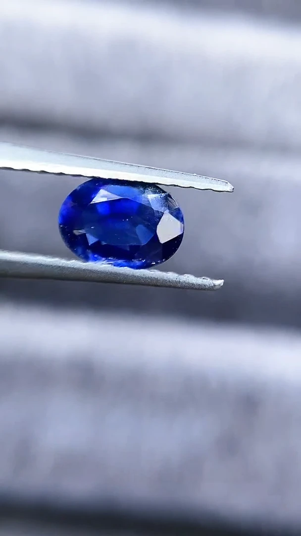 【闪购商品】定制蓝宝石定制未镶嵌无烧吉尔德0.79克拉天然