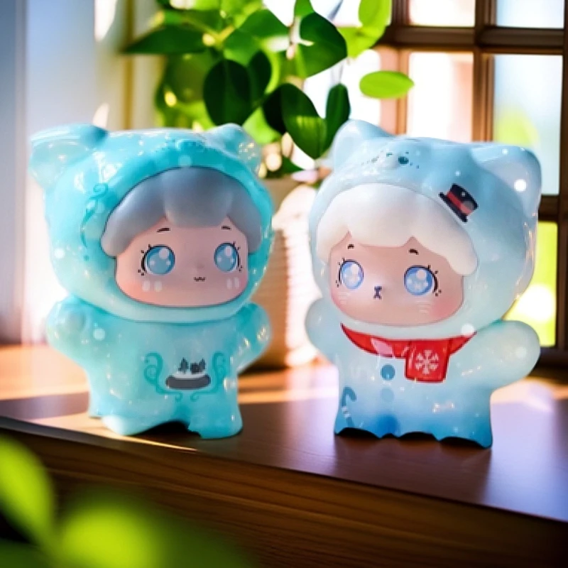 【尾号是几拆几颗】正版新款潮玩波普各种小萌粒盲盒系列配饰小礼物