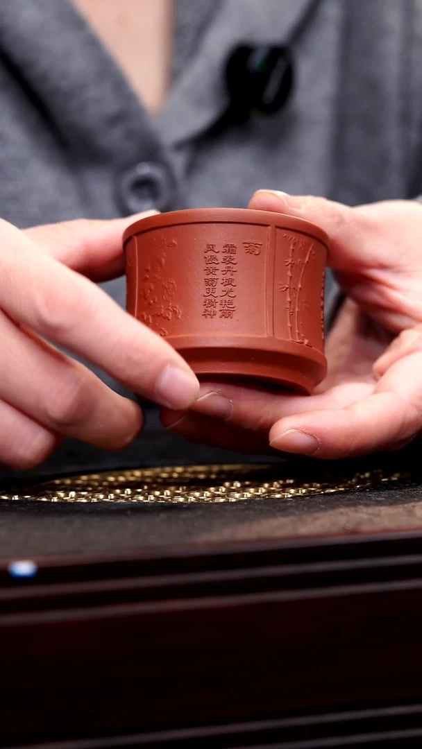 【闪购商品】紫砂茶杯精品紫砂杯9