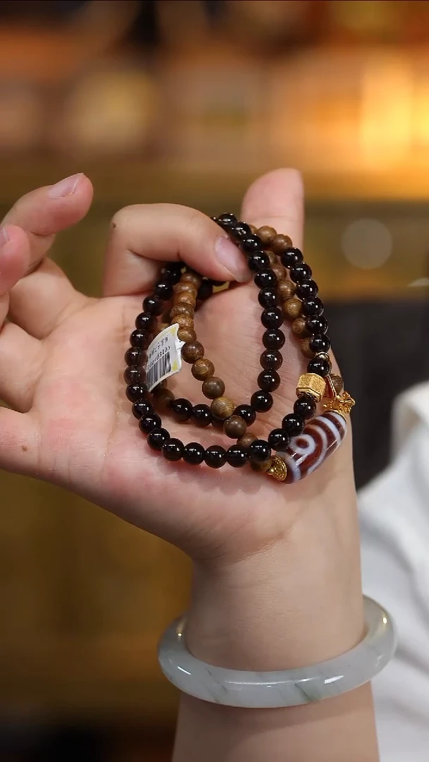 玛瑙/玉髓（覆膜）颈饰未镶嵌多宝项链多样性发其一