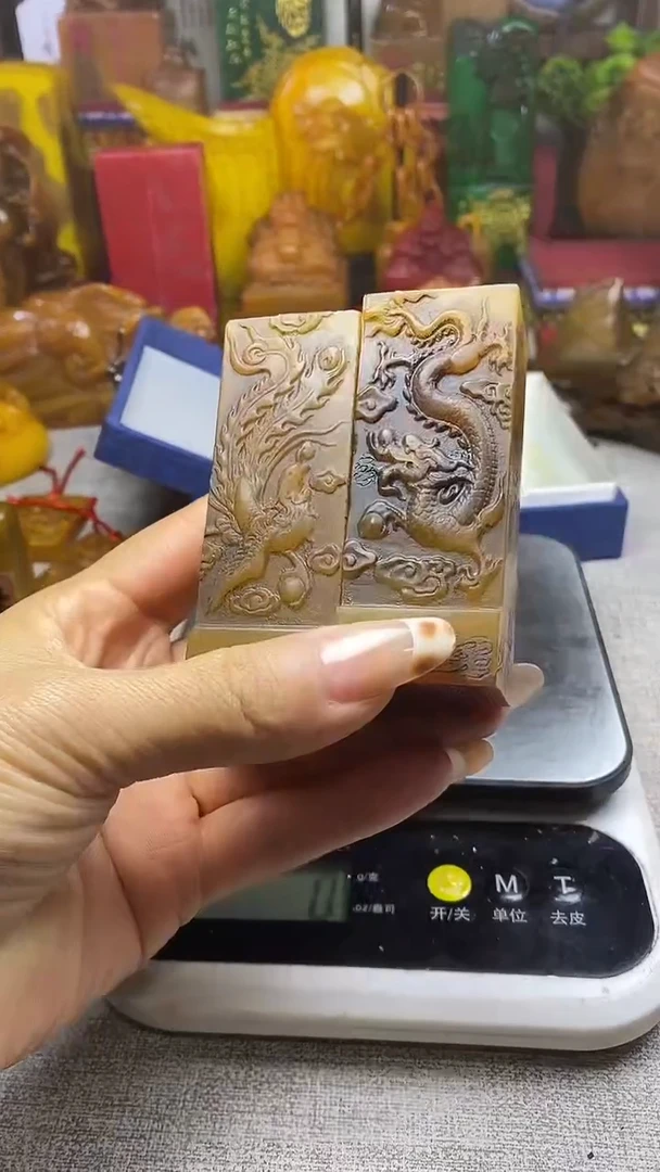 寿山石印石纯天然纂刻石料