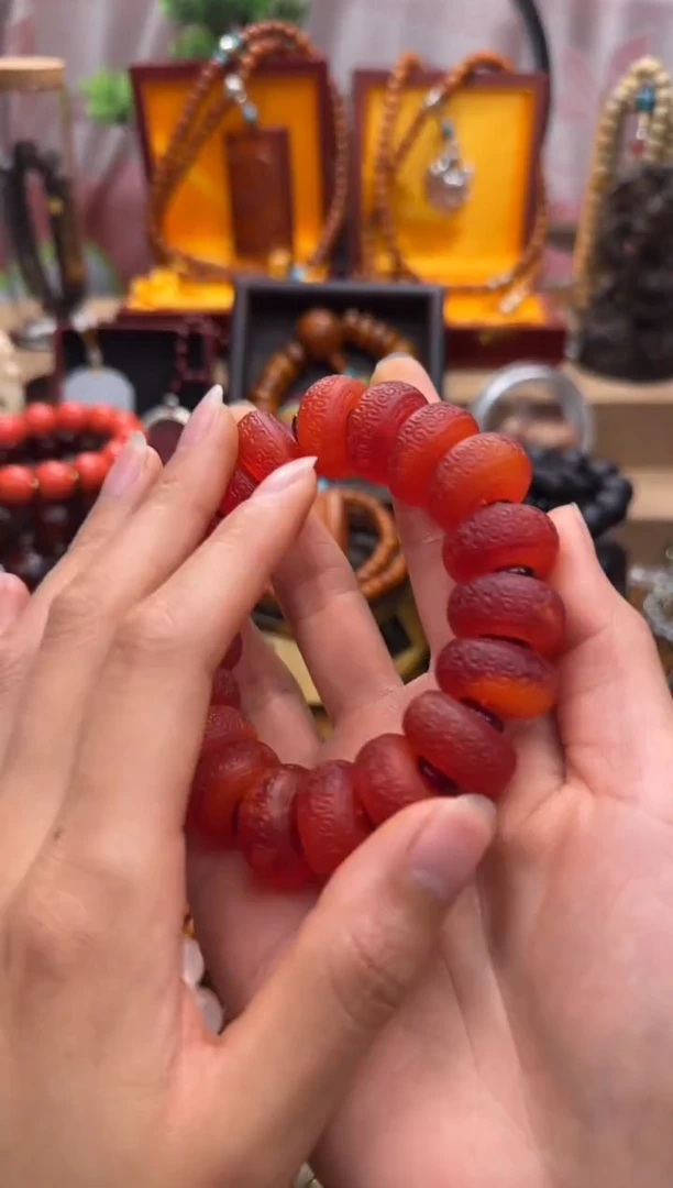 未镶嵌颈饰琥珀所见即所得所见即所得