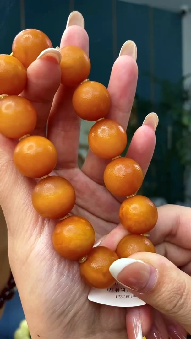 裸石琥珀未镶嵌12/24多样性发其一69