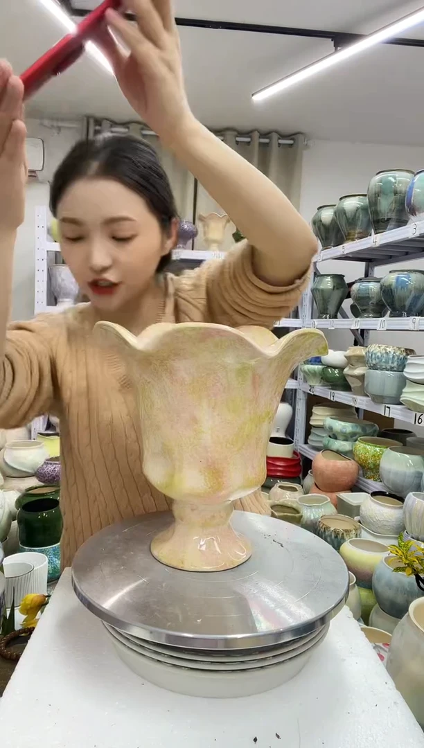 【12.29】花盆链接 高：25  口：20