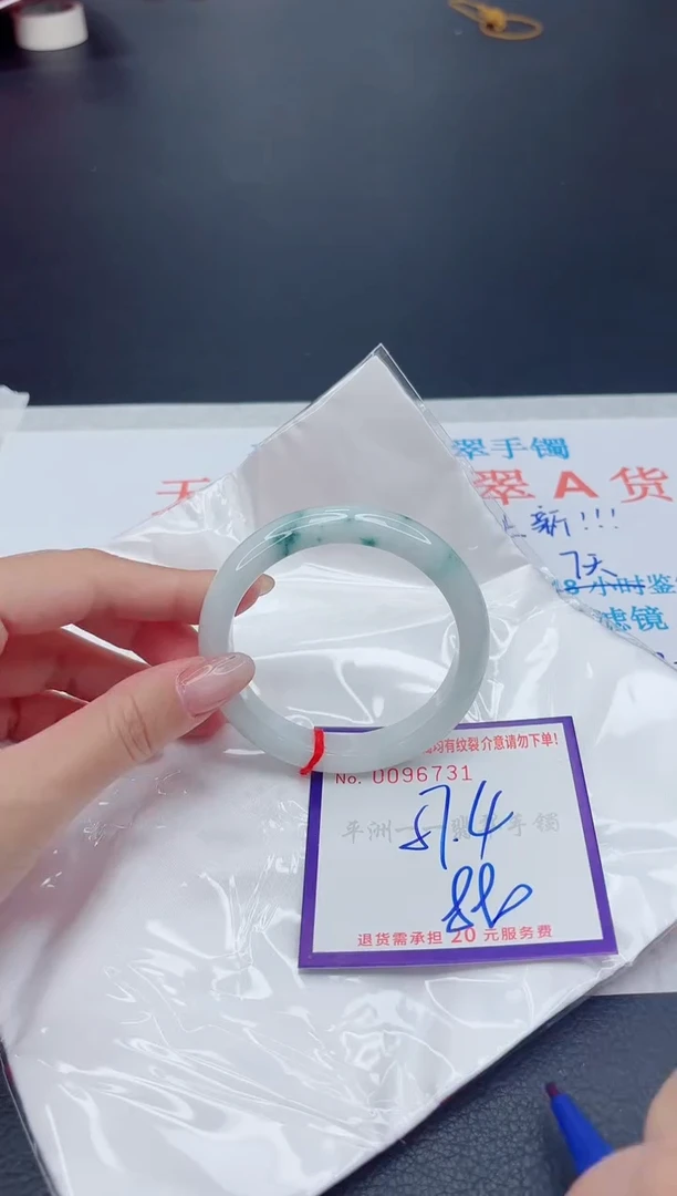 未镶嵌手镯翡翠1