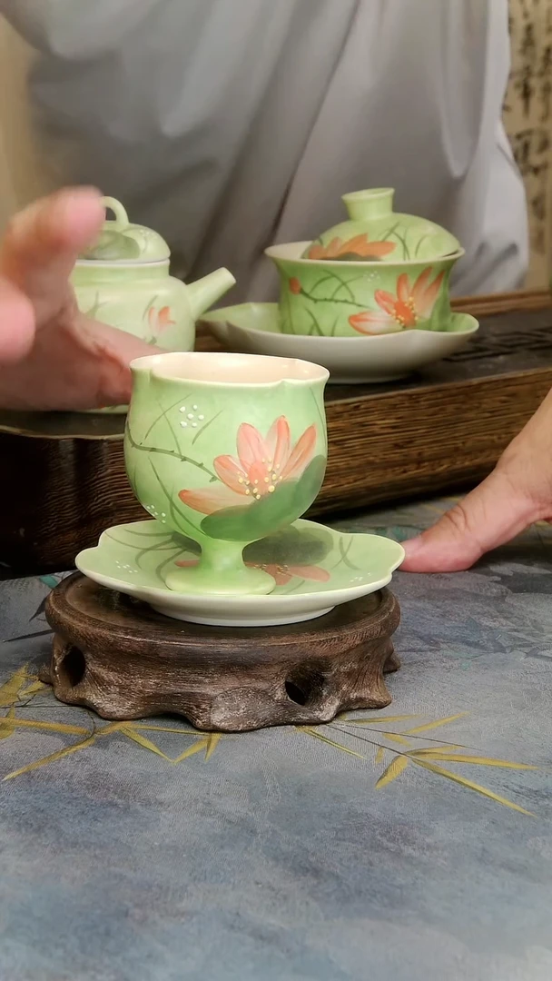 亘古茶具福利分享@杯垫