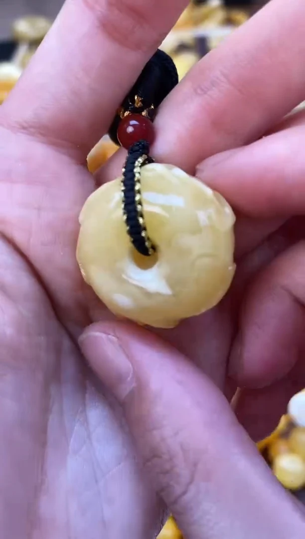 裸石琥珀未镶嵌天然琥珀蜜蜡