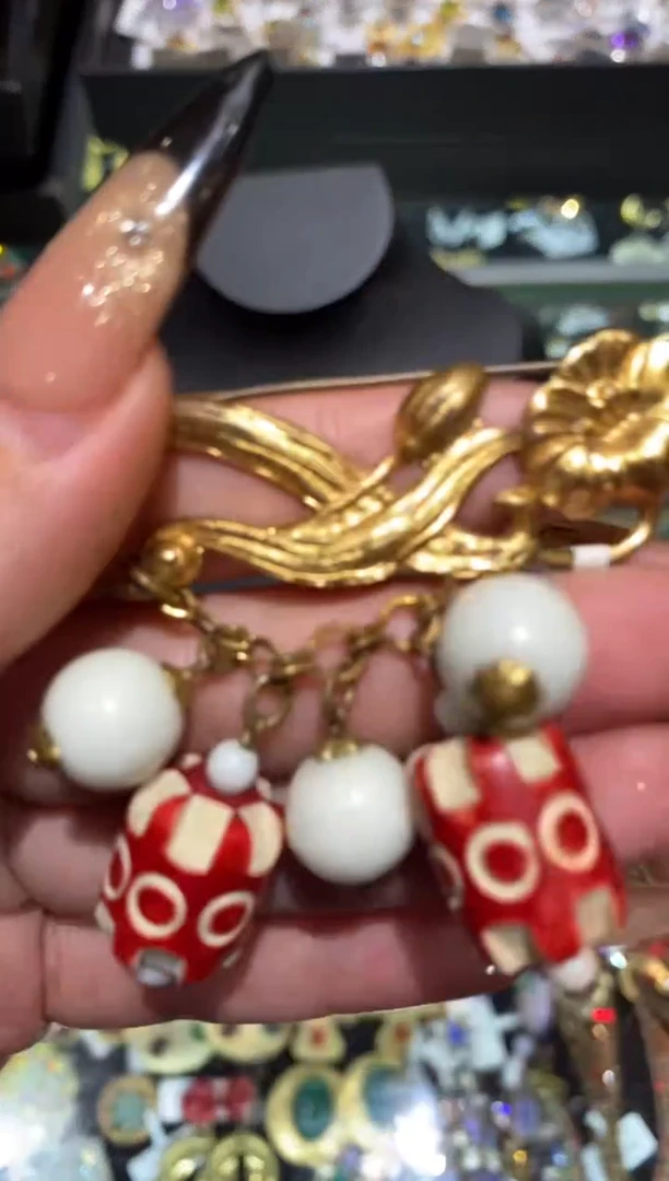 琉璃铜合金楚楚珠宝中古甄选不退换