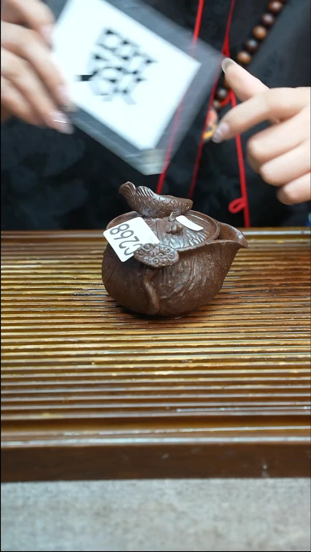 万古烧粗陶手工茶具