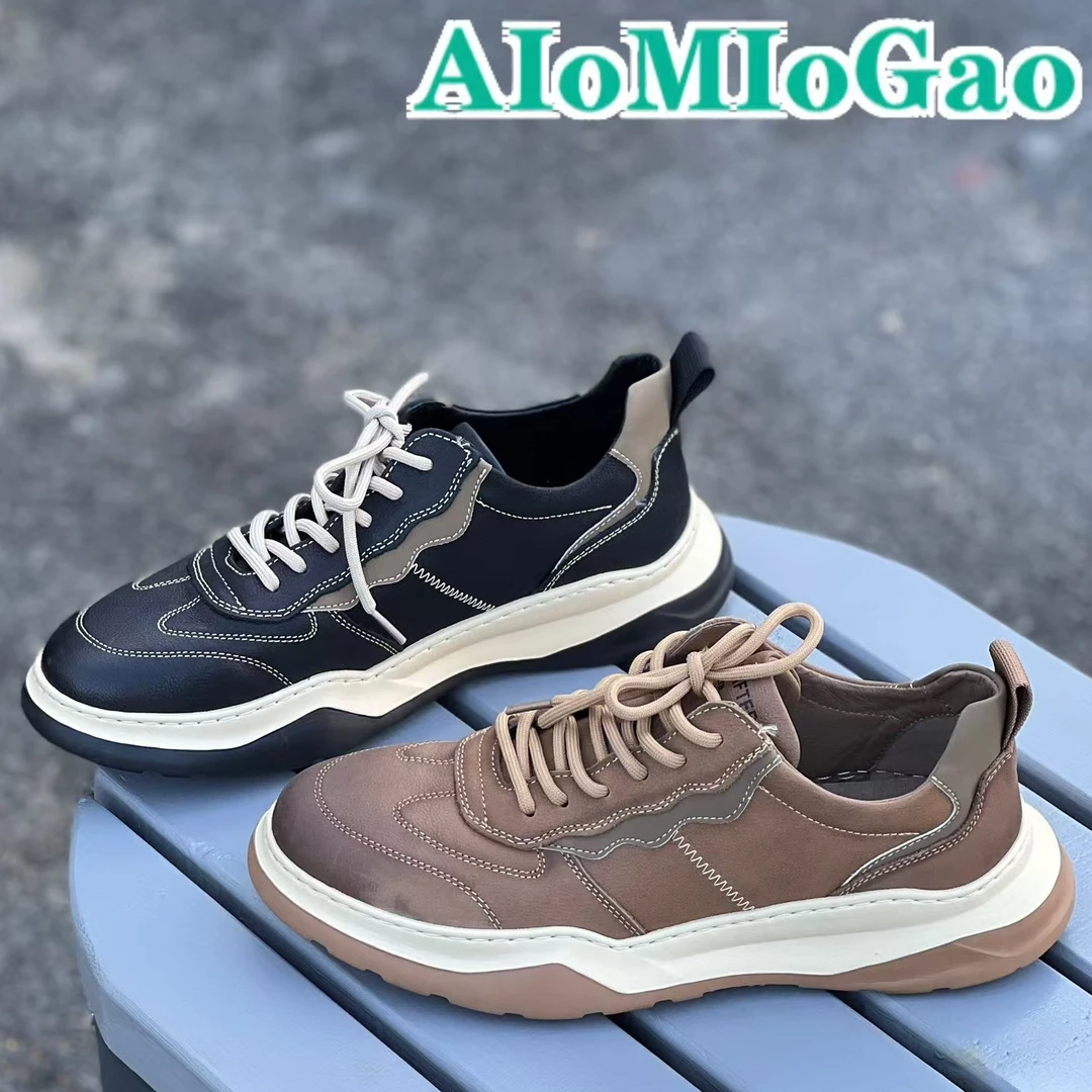 新款牛皮男鞋173563