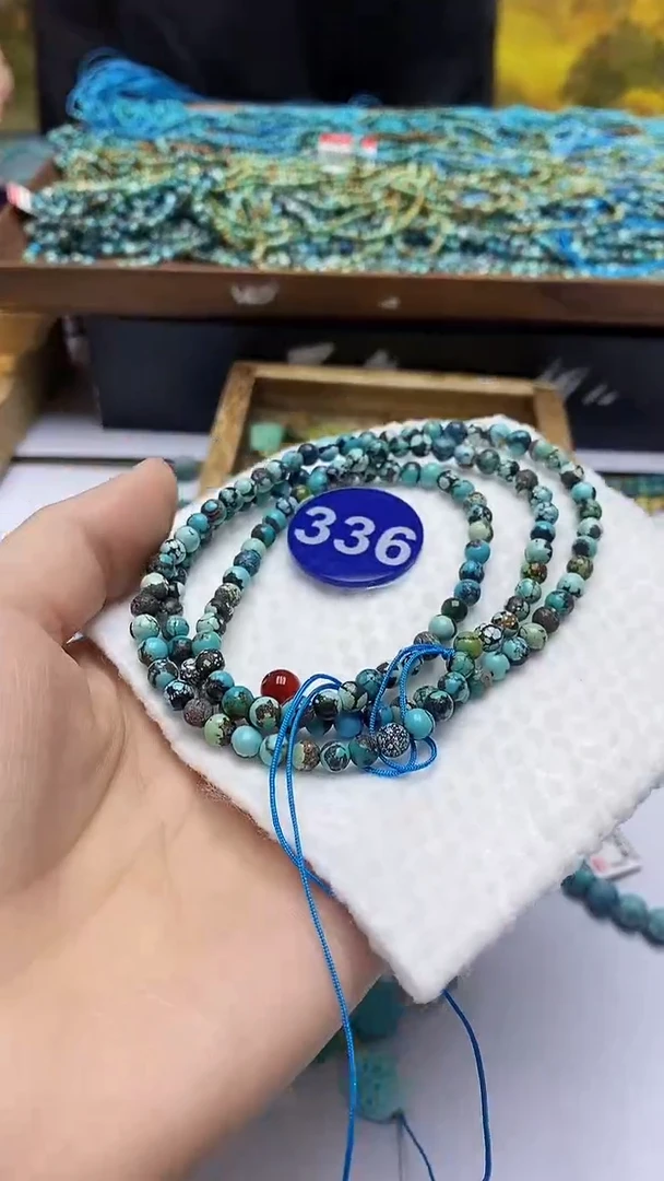 玛瑙/玉髓手链未镶嵌336